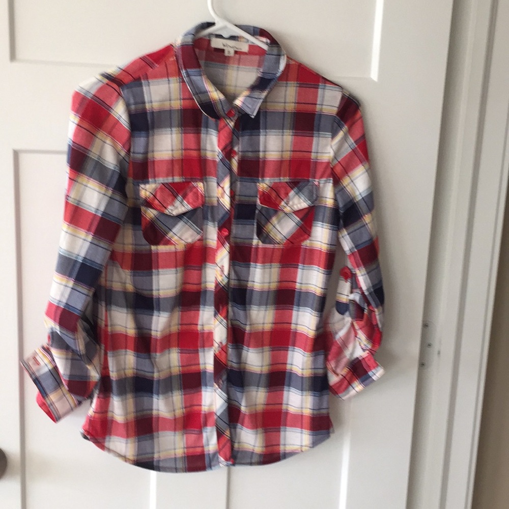 Button down flannel